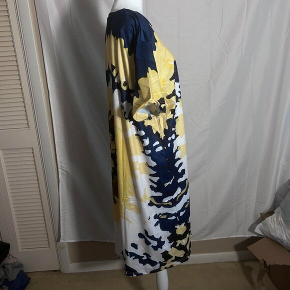 Pixie Lady T-Shirt Dress Size 2X Never Worn - Picture 4 of 5